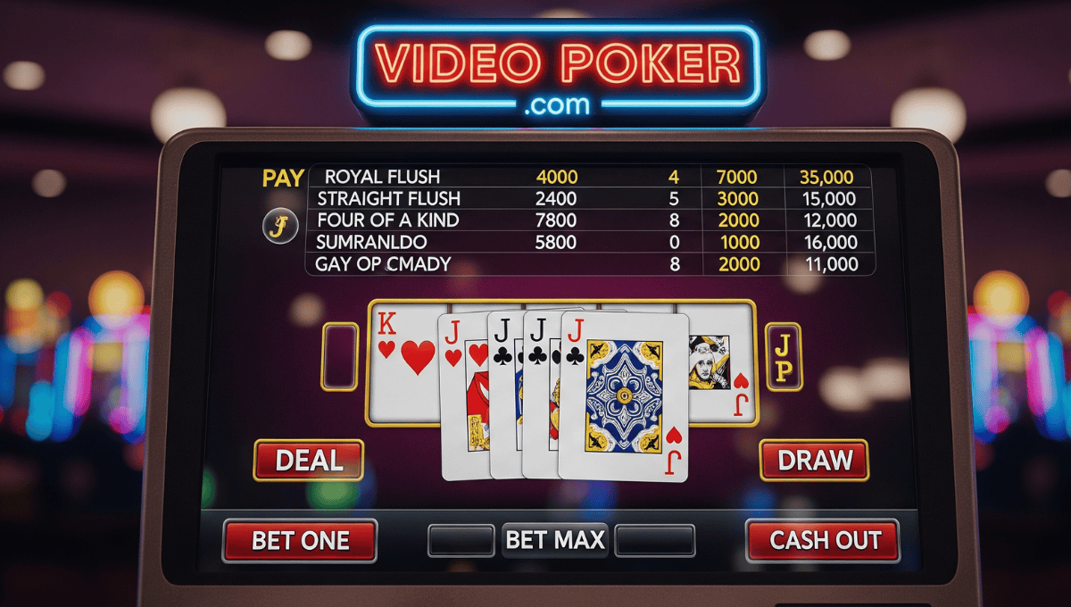 videopoker com